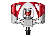 Crankbrothers Mallet 3  Raw/Red  click to zoom image
