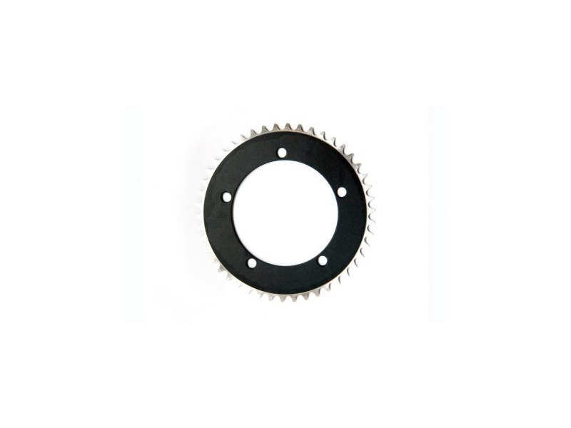 SunTour Chainring for FCT26 46T, 5 Bolt, 130MM Bcd click to zoom image