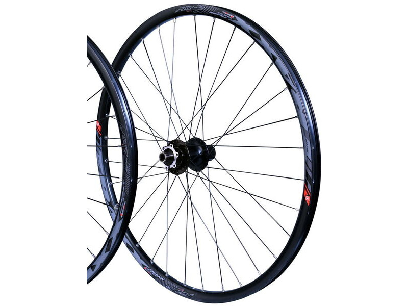 Velox Trucky 30mm 29er rear Disc 12mm Boost Black Wheel click to zoom image
