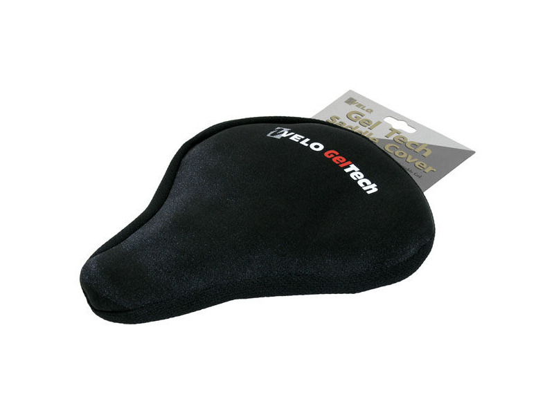 Velox ATB Gel Saddle Cover in Black click to zoom image