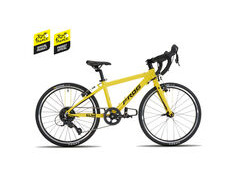 Frog Bikes Road 58  TDF Yellow  click to zoom image