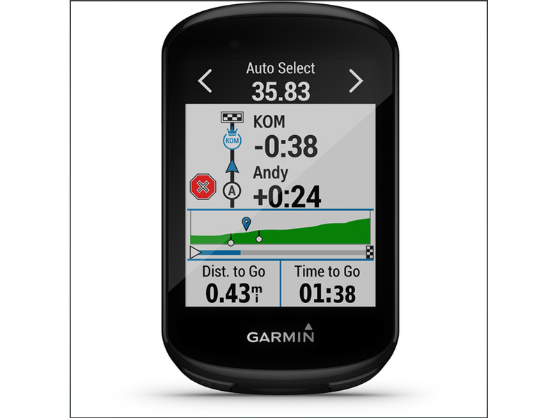 Garmin Edge 830 GPS enabled computer - unit only click to zoom image