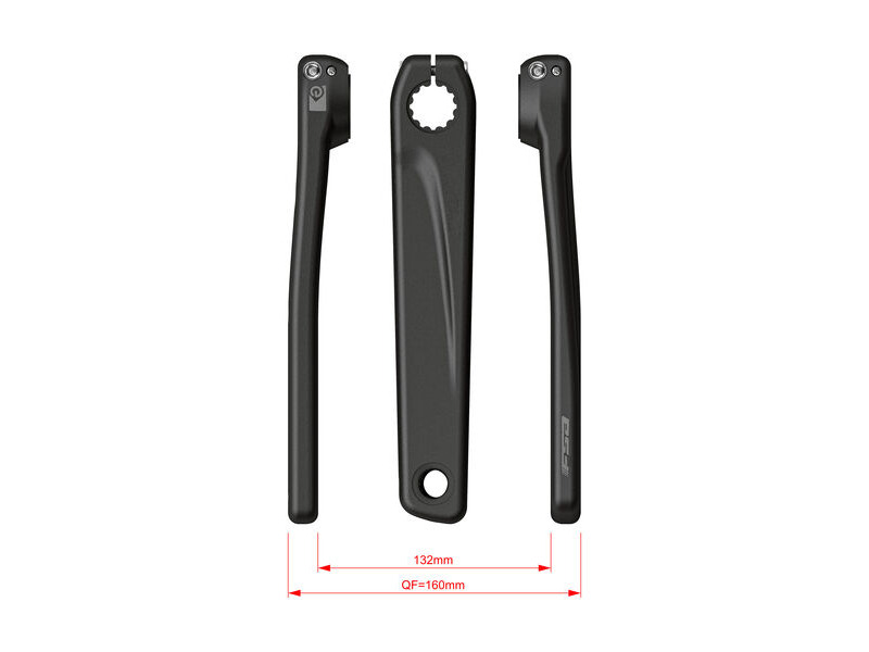 FSA Bafang M800 Ebike Chainset CK-603 click to zoom image