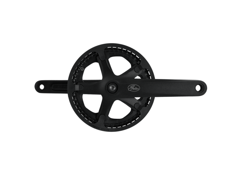 Gates Carbon Drive S150 Belt Drive Chainset with Guard click to zoom image