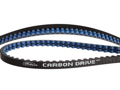 Gates Carbon Drive Carbon Drive Belt CDX (Black/Blue)