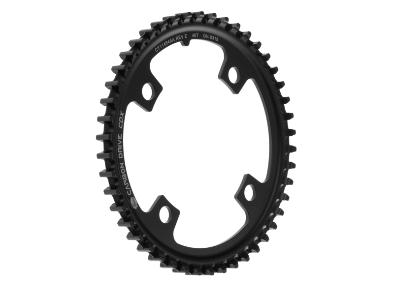 Gates Carbon Drive Chain Ring - CDX 46T 104 PCD click to zoom image