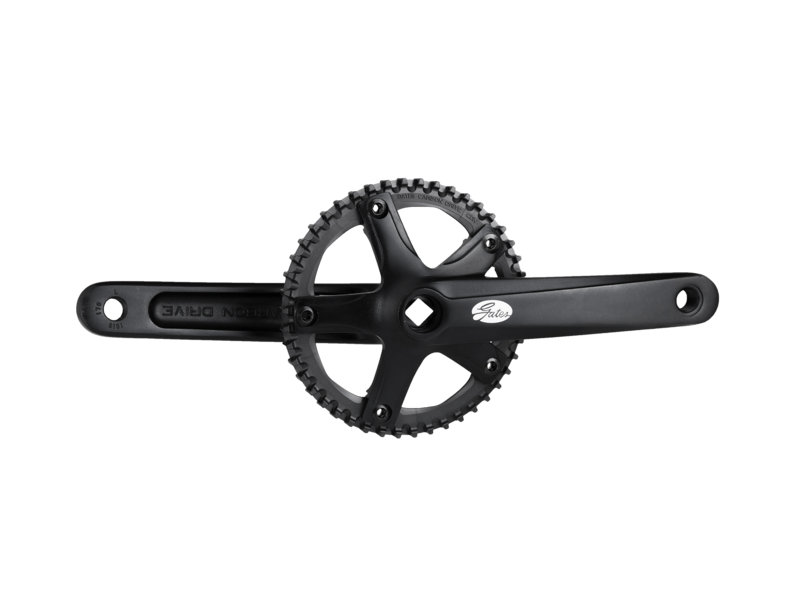 Gates Carbon Drive S150 Belt Drive Chainset no Guard click to zoom image