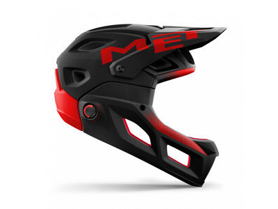 MET Parachute MCR Mips Black/Red