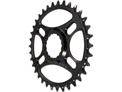 Pilo Narrow Wide CNC Chainring Race Face Cinch Direct fitting Black Hard Anodized