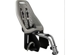 Yepp Maxi rear seat, seat post mount  Silver  click to zoom image