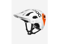 POC Sports Tectal Race SPIN NFC XL-XXL/59-62 Hydrogen White/Fluorescent Orange AVIP  click to zoom image