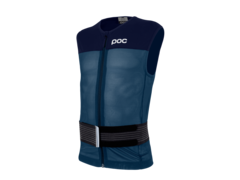 POC Sports Spine VPD Air Vest S-SLM Cubane Blue  click to zoom image