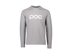 POC Sports M's Reform Enduro Jersey S Alloy Grey  click to zoom image