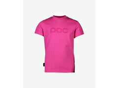 POC Sports POC Tee Jr 130/8Y Rhodonite Pink  click to zoom image