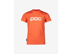 POC Sports POC Tee Jr 130/8Y Zink Orange  click to zoom image