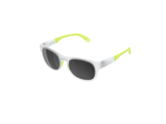 POC Sports Evolve Equalizer Grey Transparant Crystal/Fluorescent Limegreen  click to zoom image