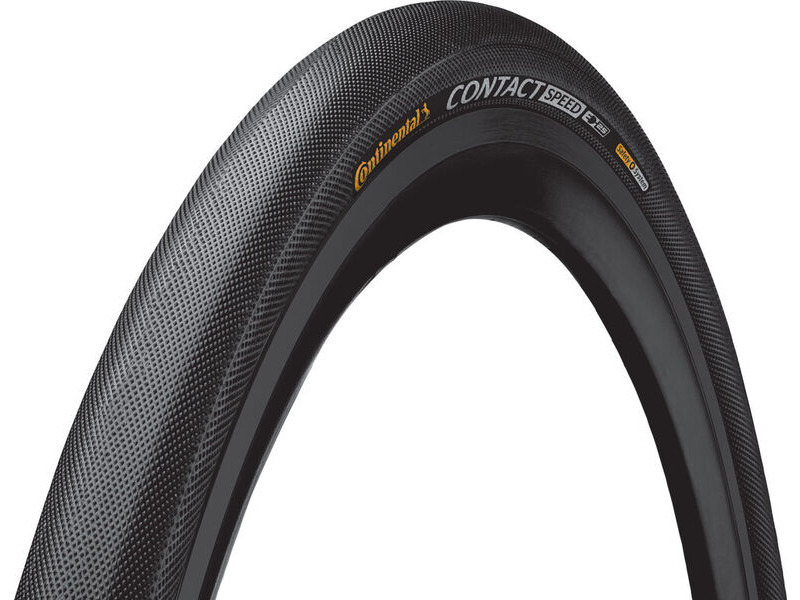 Continental Contact Speed City/Trekking Tyre (Rigid) 20 x 1.10" Black/Reflective click to zoom image
