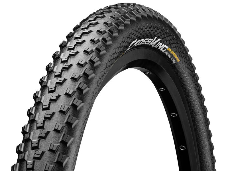 Continental Cross King II Performance Tubeless Ready (Folding) 26X2.2 26 x 2.20" click to zoom image