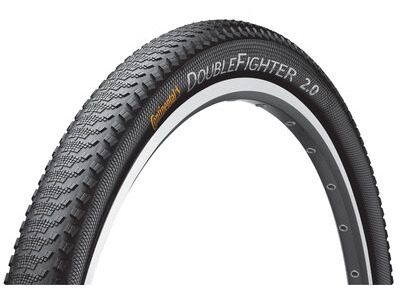 Continental Double Fighter III Rigid 29X2.0 29 x 2.00" 29er