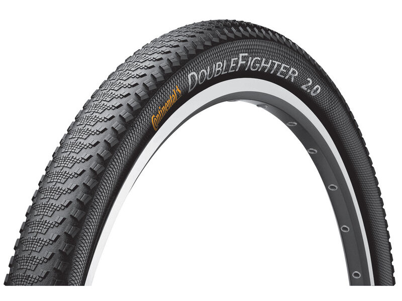 Continental Double Fighter III Rigid 29X2.0 29 x 2.00" 29er click to zoom image
