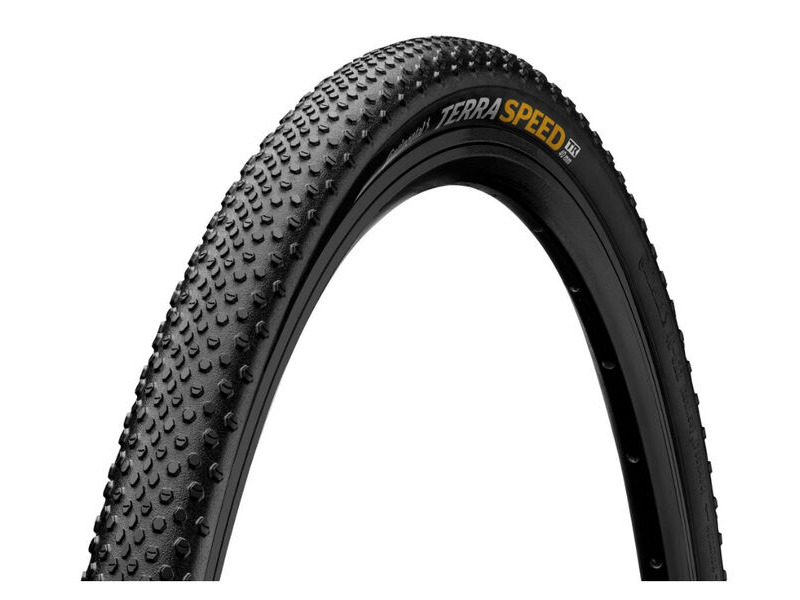Continental Terra Speed Protection Tubeless-Ready Gravel in Black 27.5 x 1.50" click to zoom image
