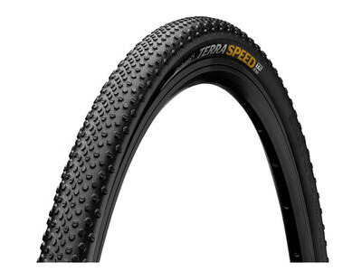 Continental Terra Speed Protection Tubeless-Ready Gravel in Black 700 x 35mm