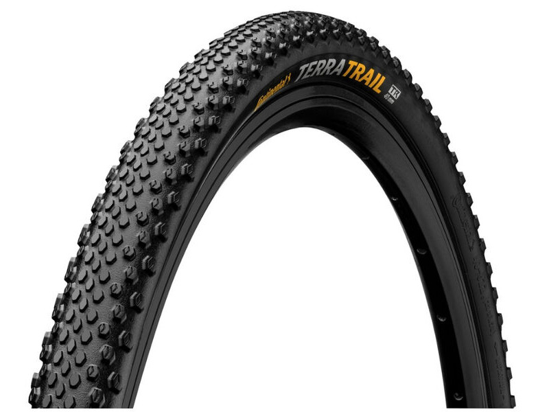 Continental Terra Trail Protection Tubeless-Ready Gravel in Black 27.5 x 1.50" click to zoom image