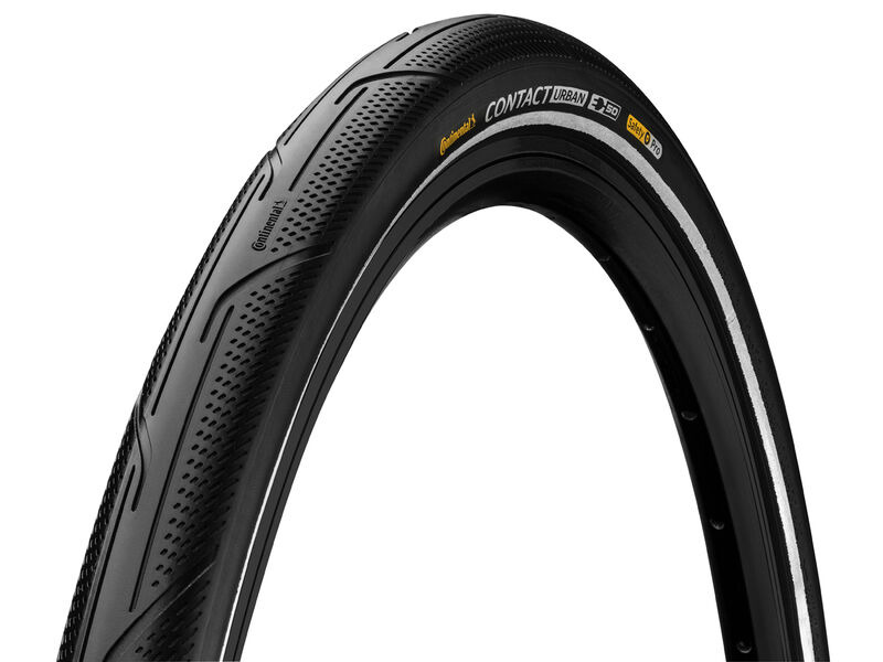Continental Contact Urban Tyre in Black/Reflex (Wired) 20 x 1.60" click to zoom image