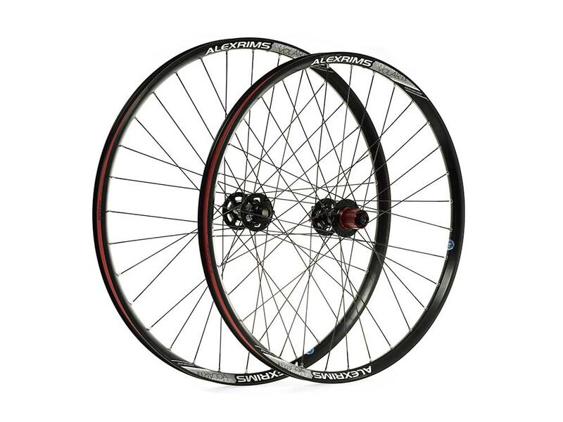 Chosen FRONT PRO BUILD TUBELESS READY TRAIL WHEEL ALEX/CHOSEN 26", 27.5" & 29" With 15MM Axle click to zoom image
