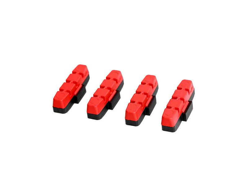 Magura HS33 - Brake Pads - Red (PU 2 Sets) click to zoom image