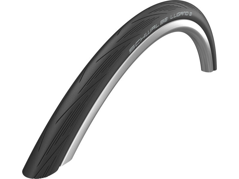 Schwalbe Lugano II Active-Line in Black (Folding) 700 x 23mm click to zoom image