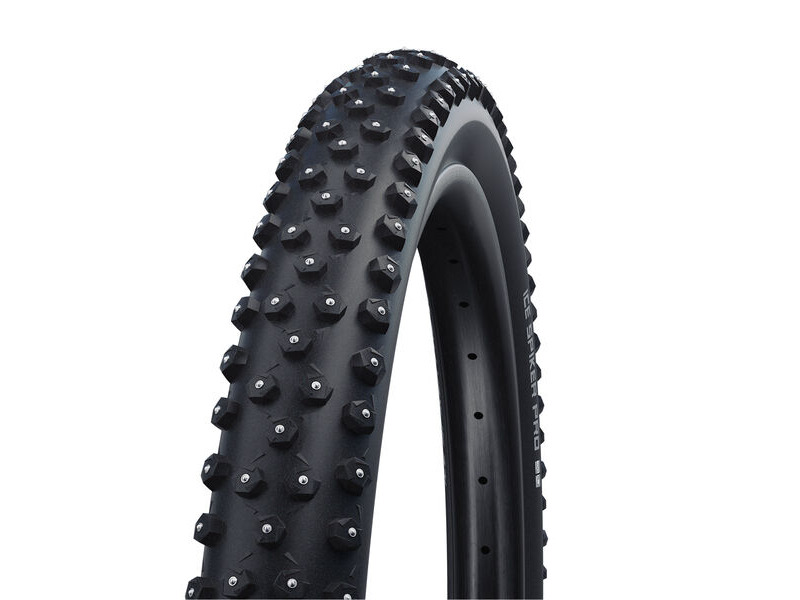 Schwalbe Ice Spiker Pro TLE DD RaceGuard Performance Tyre (Folding) 27.5 x 2.25" click to zoom image