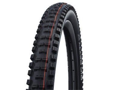 Schwalbe Addix Big Betty Soft Evo Super Trail Tyre TLE in Black (Folding) 27.5 x 2.60"