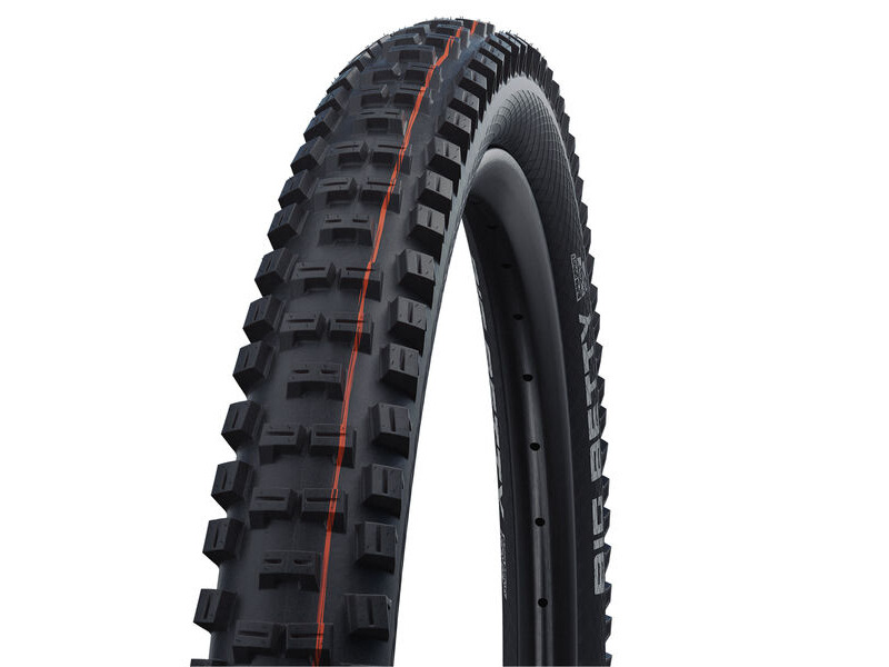 Schwalbe Addix Big Betty Soft Evo Super Trail Tyre TLE in Black (Folding) 27.5 x 2.80" click to zoom image