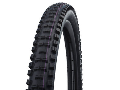 Schwalbe Addix Big Betty Ultra Soft Evo Super Downhill Tyre TLE in Black (Folding) 27.5 x 2.40"