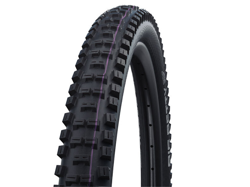 Schwalbe Addix Big Betty Ultra Soft Evo Super Downhill Tyre TLE in Black (Folding) 29 x 2.40" click to zoom image