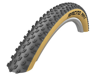 Schwalbe Racing Ray TLE Addix SpeedGrip Evolution SnakeSkin Tyre in Classic Skin (Folding) 29 x 2.35"