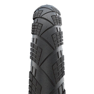 Schwalbe Marathon Efficiency Super Race V-Guard Touring Tyre in Transparent/Reflex (Folding) 27.5 x 2.35" 27.5 x 2.35" click to zoom image