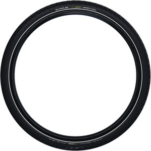 Schwalbe Green Marathon City/Touring Tyre in Black/Reflex (Wired) 26 x 1.75" E-50 click to zoom image