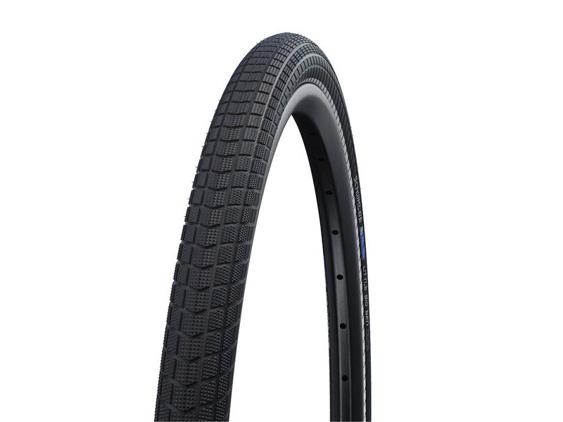 Schwalbe Little Big Ben Urban Tyre in Black/Ref 700 x 38mm (Wired) click to zoom image