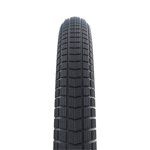 Schwalbe Little Big Ben Urban Tyre in Black/Ref 700 x 38mm (Wired) click to zoom image