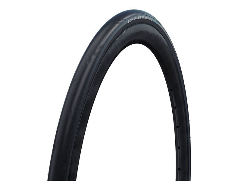 Schwalbe One 365 Performance Road Race Tyre in Black/Reflex (Folding) 700 x 25mm click to zoom image