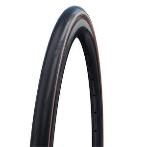 Schwalbe One RaceGuard TLE Addix Road Race Tyre in Bronze (Folding) 700 x 25mm click to zoom image