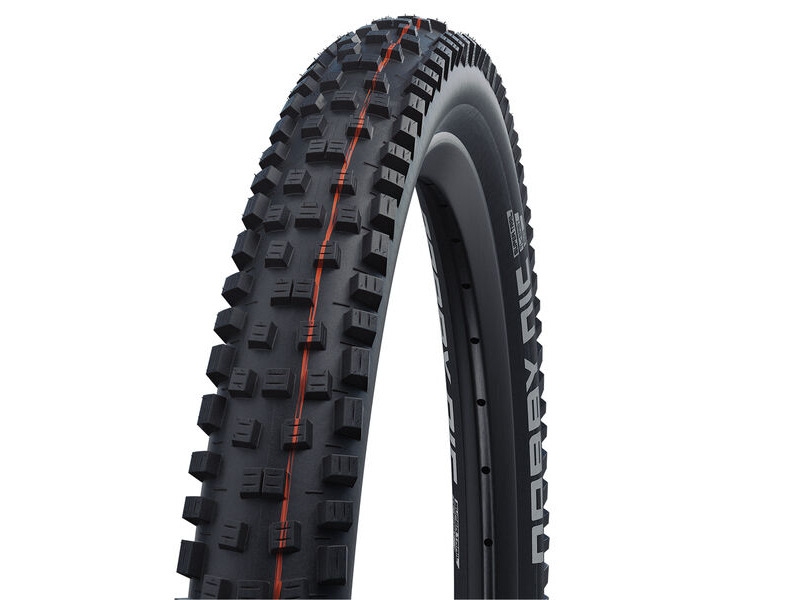 Schwalbe Addix Nobby Nic Super Ground Soft TL-Easy 26 x 2.40" in Black (Folding) (Evo) click to zoom image