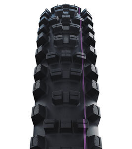 Schwalbe Shredda Radial Gravity Pro Ultra Soft MTB Tyre in Black (Rear) (Fold) 29 x 2.50" 29 x 2.50" click to zoom image