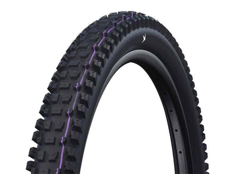 Schwalbe Albert Gravity Pro Radial Ultra Soft MTB Tyre in Black (Fold) 29 x 2.50" 29 x 2.50" click to zoom image