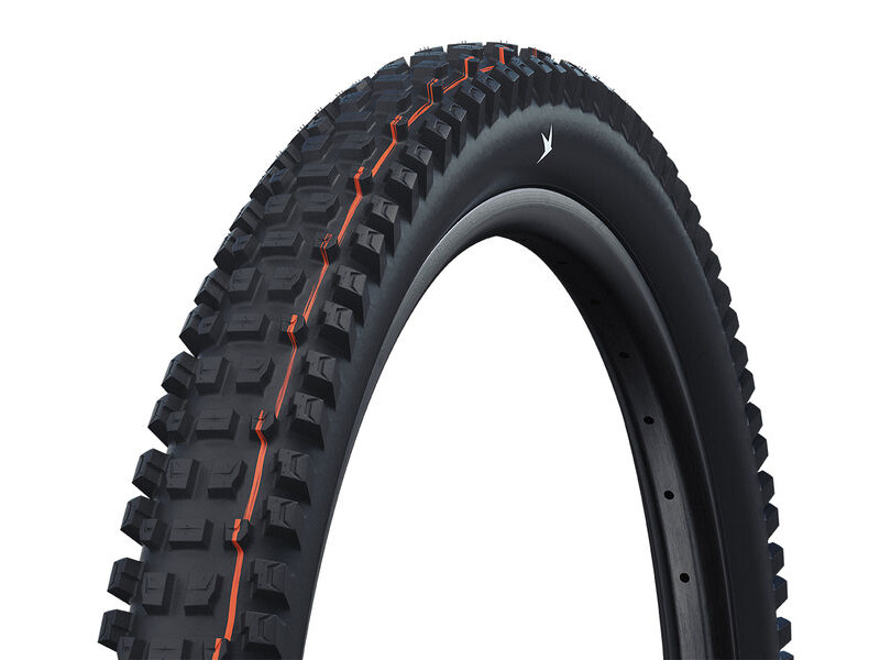 Schwalbe Albert Gravity Pro Radial Soft MTB Tyre in Black (Fold) 29 x 2.60" 29 x 2.60" click to zoom image