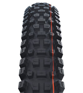 Schwalbe Albert Gravity Pro Radial Soft MTB Tyre in Black (Fold) 29 x 2.60" 29 x 2.60" click to zoom image