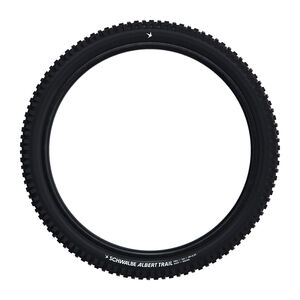 Schwalbe Albert Gravity Pro Radial Soft MTB Tyre in Black (Fold) 29 x 2.60" 29 x 2.60" click to zoom image