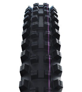 Schwalbe Shredda Radial Gravity Pro Ultra Soft MTB Tyre in Black 29 x 2.50" (Front) (Fold) 29 x 2.50" Standard click to zoom image